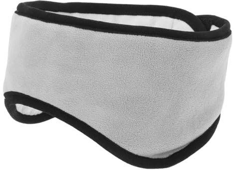 Healvian Soundproof Sleeping Ear Covers Ear Muffs for Men Noise Cancelling Sleep Muff s Warmers Sleeping Soundproof s Band Mens s ， Grey