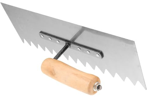DOITOOL Gartenkellen Handwerkzeug Betonkelle Holzgriff Für Den Bau