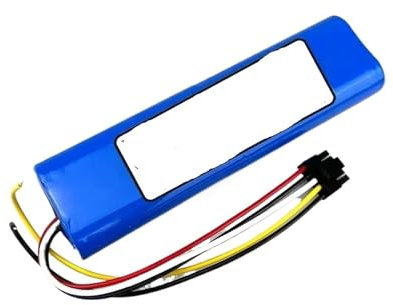NDXNJFOY Batería de Repuesto, Compatible con CECOTEC, Compatible con Conga, 3090 3091 3092 1690 1890 2090 Accesorios for Robot Aspirador. Batería for aspiradora(2800Ah)
