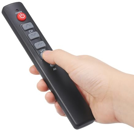 Télécommande universelle d'apprentissage IR Rmote Contrôleur TV 6 touches IR pour TV, DVD, magnétoscope, SAT, CBL, VCD