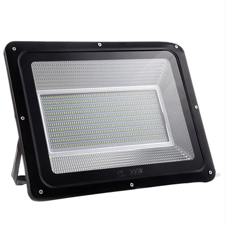 QZCX Éclairage extérieur, Projecteur LED Projecteur 50W 100W 200W 300W 500W Blanc Haute Puissance Étanche IP65 Éclaira Extérieur Lampe De Projet Nouveau(400W)