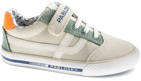 Zapatillas de Lona Barefoot para Niño Pablosky Goma 984930