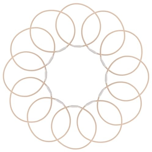 VANZACK 12pezzi Anelli in Gomma Per Supporto Antiurto Per Microfono Fasce Elastiche Di Ricambio Per Clip Di Supporto Per Microfono Distanziatore in Gomma Per Antiurto Per in Per Fascia