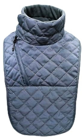 LatoYard Für Motorrad Halswärmer Winter Radfahren Neck Cover Brust Winddicht und Warm halten, Schwarz