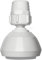 Siroflex 2760/2S Cabezal de ducha fijo Made in Italy | Cabezal de Ducha de plástico duradero |Cabezal de ducha blanco económico | Cabezal de Ducha universal para Instalaciones deportivas y de baño