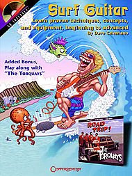 Surf Guitar - Guitar - Buch + CD