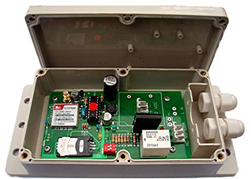 UGSM Limited Abridor de Puertas eléctrico gsm - Versión de 12v