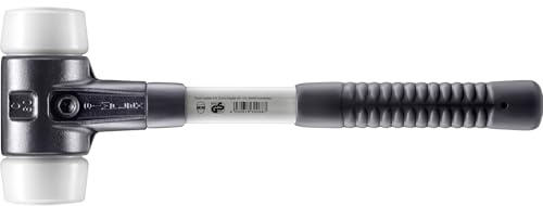 SIMPLEX-Schonhammer, Superplastik; mit verstärktem Tempergussgehäuse und Fiberglasstiel | D=60 mm | 3707.060