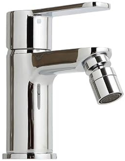 Bidet Armatur aus verchromtem Messing | Nora