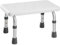 TecTake Shower stool/bench/seat bath step | adjustable heights | lightweight aluminium - different models - (Bath step | no. 402511)