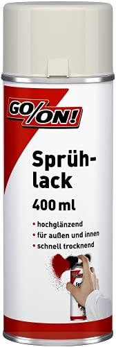Sprühlack RAL 9010 Reinweiss 400 ml Hochglänzend GO/ON