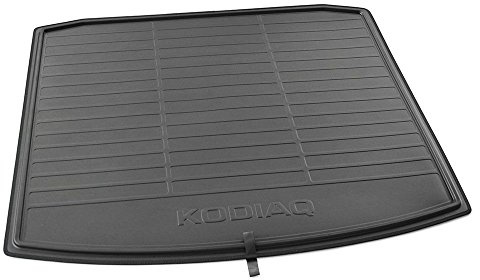 Skoda 565061163 Kofferraumbelag beidseitig Wendematte Kofferraumeinlage Textil Kunststoff Matte (ohne Reserverad)