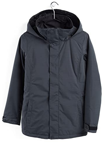Burton Jet Set Chaqueta de Snowboard, Mujer, True Black Heather, XL