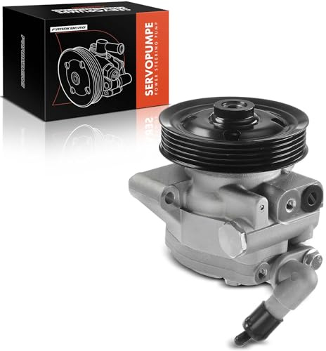 Frankberg Servopumpe Hydraulikpumpe Lenkung 6G91-3A696-BD | Mit Riemenscheiben; Kompatibel mit Mondeo IV Turnier BA7, Mondeo IV Stufenheck BA7, Mondeo IV BA7