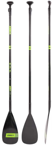 Jobe Carbon Pro Remo Sup 3-teiliges Surfpaddel, Erwachsene, Unisex, Mehrfarbig (Mehrfarbig), Einheitsgröße