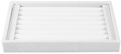 ring aufbewahrung,Tbest Ohrringe Organizer,Ring Aufbewahrung,Ariage,Porte Bague,Weißer Ringständer,Expositor Anillos,Samt-Ringständer,Ringständer Ringständer,Schlitz,Modeschmuck-Organizer,Halter,Kaste