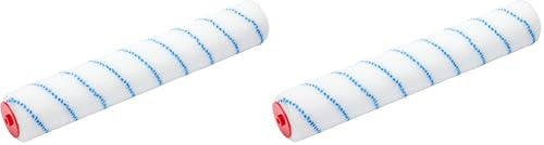 ProDec Advance 15 inch x 1.75 Double Arm Floor Painting Woven Paint Roller for Fast Application and Rapid Coverage with Floor Paints and Two Pack Paints, 15 (Pack of 2)