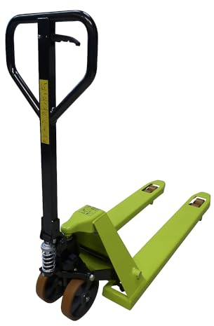 Pramac | Transpalette GS 25 | Roues directrices/Galets en polyuréthane | Longueur fourches 1150 mm | boggies