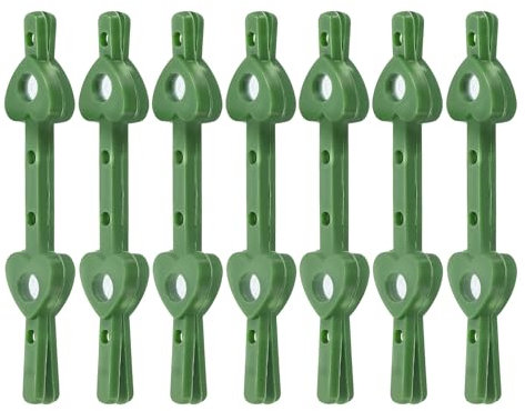 PATIKIL Blumenanstecker Magnet Korsage Broschen 7 Paar Magnet Blumen Pins Anstecker Korsage für Blumenherstellung DIY Hochzeit, Grün