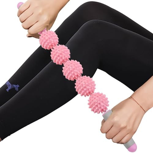 Körpermassagegerät Stick Igel | Roller Stick Massagegerät für Beine und Körper - Massagestab Roller für Muskeln Tiefengewebe
