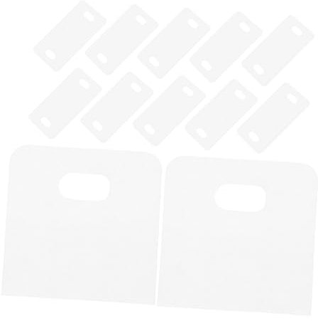 Garneck Jalousie-reparaturlaschen-set Vertikaljalousie-reparaturlamellen Jalousie-zubehör Top Horizontaljalousien-reparaturlamellen Ersatz-vertikaljalousie-lamellen