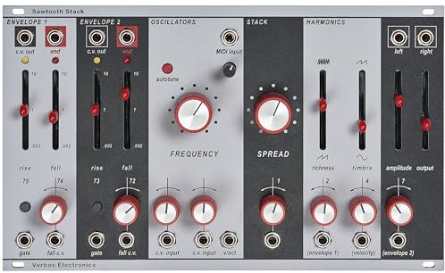 Verbos Electronics Sawtooth Stack - Synth Modul