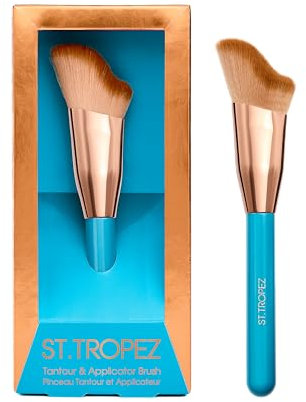 ST. TROPEZ Ultimate Tan Face Brush, Flawless Streak-Free Tanning Application, Vegan Bristles