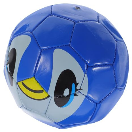 BESTonZON Interaktiver Fußball Ergonomisches Design Cute Cartoon Muster Sicheres Pu Material Fördert Kreativität Und Bewegungsaktivitäten Für Drinnen Und Draußen Geeignet