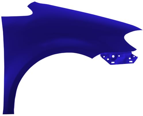 BLU Kotflügel Passend für Volkswagen Touran 1T2 LD5Q Rechts Blau | 2007-2010 | Vorderseite Vorne | Lackiert | Einbaufertig