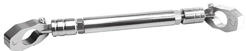 HYPERICIN Barra di Rinforzo Manubrio per Kawasaki per Vulcan S 650 VN650 EN650 Accessori Moto Balance Bar Manubrio Traversa Leve Supporto del Telefono Traversino Manubrio Moto(13)