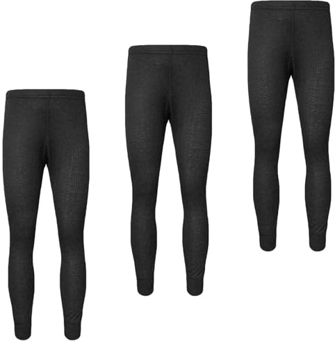Gaffer Boys Thermal Bottom Underwear Long Sleeve Vest Kids Thermal Long Johns