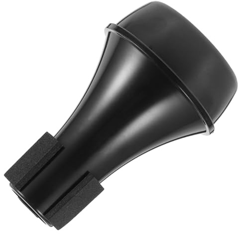NIYANGLE Silenziatore a Esercitarsi Elegante Facile Trasportare da per in Abs Mini Compatto Leggero Design senza Compromettere la Qualità del Suono Tromba Casa