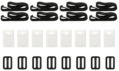 Dcfbkl Swimming Pool Covers Reel Set Strap Solar Reel And Clip For Inground Swimming Pool Solar Cover Roller Attachment Clip