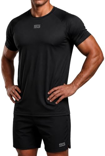 Satire Gym Shirt Herren Sportshirt Kurzarm atmungsaktiv | Bodybuildung | Funktionsshirt | T-Shirt als Activewear & Sportbekleidung Männer
