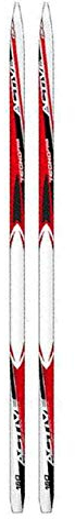 TecnoPro Langlaufski Ultra Speed Active (Langlauf Kinder-Ski) (Skilänge: 118 (ca. 10cm mehr als Körperlänge))