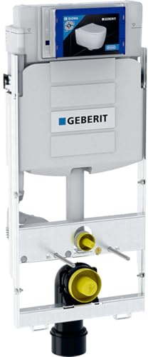 Geberit 461311005, Telaio con Cassetta di Risciacquo per WC a Parete 114 Cm