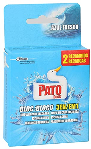 Pato - Bloc Azul Fresco, 40 grx2, El embalaje puede variar