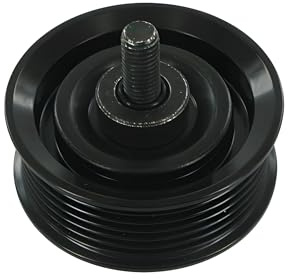 SKF Keilrippenriemen Umlenk-/Führungsrolle VKM 65078 Position unten rechts Höhe 97 mm Länge 95 mm Breite 64 mm - OE Qualität | Kompatibel mit: HYUNDAI GRAND SANTA FÉ, i30, i30 Kombi, ix35, SANTA FÉ III, KIA SORENTO II, SPORTAGE III, SPORTAGE IV