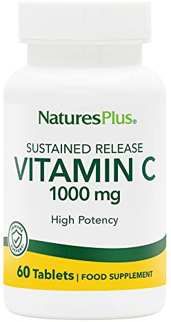 Nature's Plus - VITAMIN C 1,000 MG S/R TAB 60 by Nature's Plus