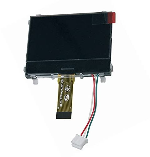 Saeco 12001630 ORIGINAL Anzeige LCD Display mit Kabel und Stecker z.T. INTELIA HD8751 HD8752 HD8753 Kaffeeautomat Kaffeevollautomat Kaffeemaschine auch Philips 421941300941