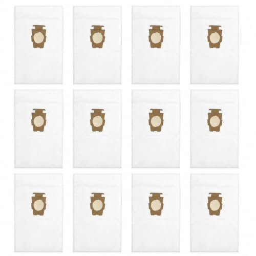 12PK HEPA Vacuum Bags for Kirby Sentria/Avalir/G Series F&Twist-style