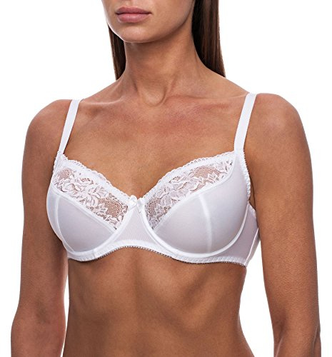 frugue Soutien Gorge avec Armature Minimiseur Femme