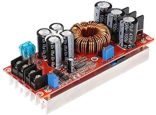 ICQUANZX 1200W 20A DC Wandler Boost Auto-Aufwärtsstromversorgungsmodul 8-60V bis 12-83V