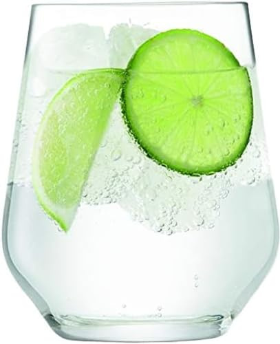 L.S.A. Verre d'eau, Verre, Transparent, 14,6 pouces