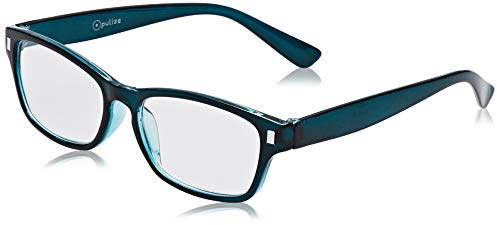 The Reading Glasses Company Gafas De Lectura Aguamarina Lectores Valor Pack 2 Hombres Mujeres Rr77-Q +1,50 2 Unidades 58 g