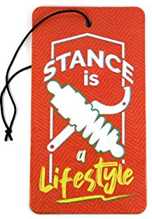 Car Air Freshener - Auto Duftbaum Duftanhänger Tuning Scents Lufterfrischer Duft Anhänger (Stance is a Lifestyle)