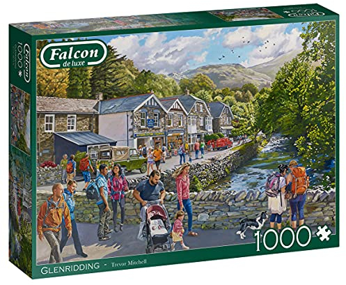 Falcon de Luxe Glenridding - 1000 Teile
