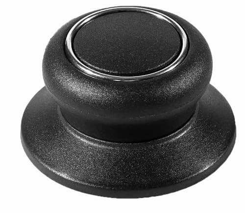 Universal-Topfdeckel-Ersatzknopf und Griff für Rival Crockpot – Küchen-Kochgeschirr, Pfannendeckelteile (1 Set)