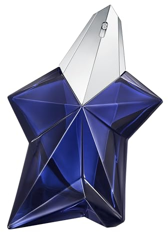 Mugler Angel Elixir Eau de Parfum, Women's Perfume, Refillable Bottle, Woody Floral Gourmand, 100ml