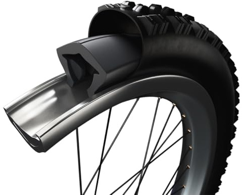 Tannus ARMOUR 27.5 x 2.1-2.6 Tubeless Pro | Mousse Rim Protector for MTB Bike Tubeless Tires, Extra Performance, Prevents Crying, Does Not Absorb Liquid Sealant (1 Pack)